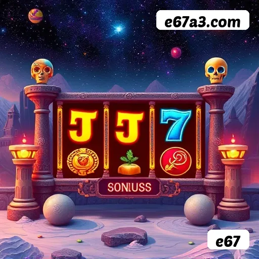 Aplicativo móvel e67 para iOS e Android